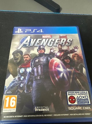 Marvel's Avengers PS4