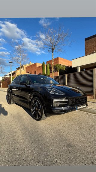 Porsche Cayenne 2019 TURBO NACIONAL