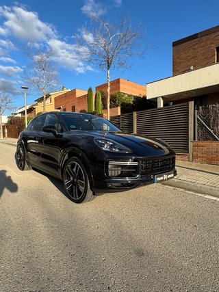 Porsche Cayenne 2019 TURBO NACIONAL