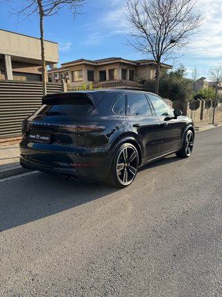 Porsche Cayenne 2019 TURBO NACIONAL