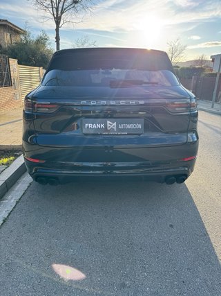 Porsche Cayenne 2019 TURBO NACIONAL
