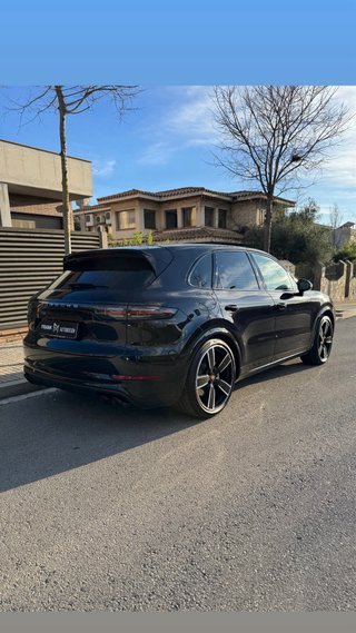 Porsche Cayenne 2019 TURBO NACIONAL