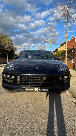 Porsche Cayenne 2019 TURBO NACIONAL