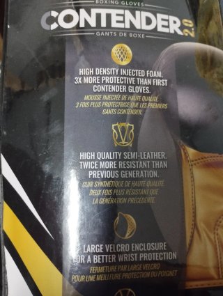 Guantes de Boxeo Venum Contender 2.0