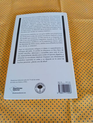 Alimentación prebiotica