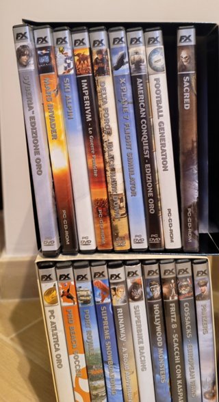 The Black Box PC Collection Giochi