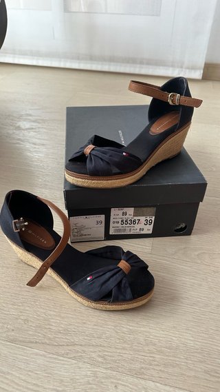 Sandalias cuña Tommy Hilfiger Talla 39