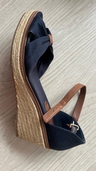 Sandalias cuña Tommy Hilfiger Talla 39