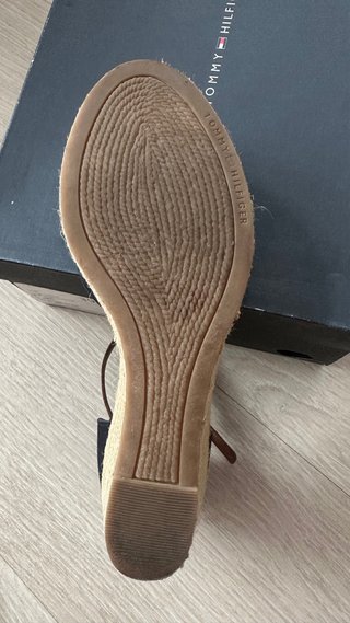 Sandalias cuña Tommy Hilfiger Talla 39