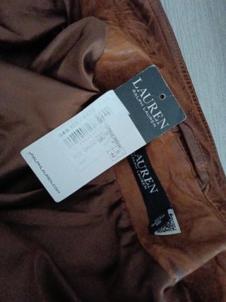 Cazadora Lauren Ralph Lauren Marrón Talla M