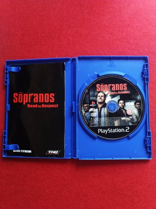 The Sopranos Road To Respect ps2 PAL ITA -Completo