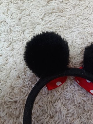 Orejeras Minnie Mouse Disney Negro