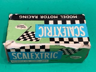 Caja Scalextric Mini-Cooper C-45, original.