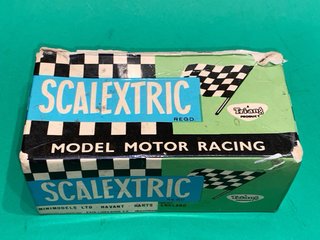 Caja Scalextric Mini-Cooper C-45, original.