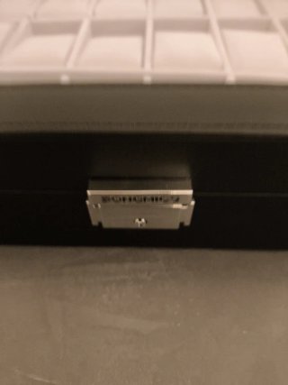 Scatola porta orologi 24 posti