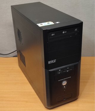 PC Sobremesa Negro