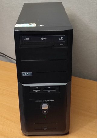 PC Sobremesa Negro