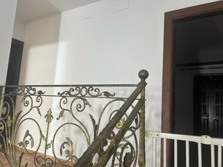 Barandilla hierro forjado artesanal