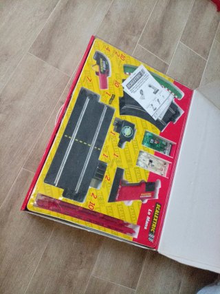Scalextric Le Mans Audi R8 24h 2000