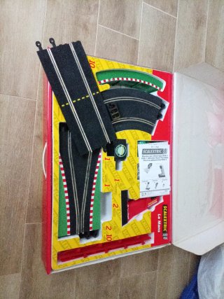 Scalextric Le Mans Audi R8 24h 2000
