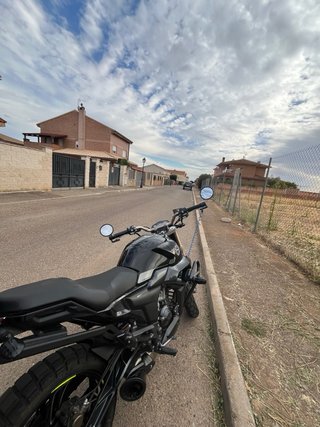 Zontes G1 125 ABS 2022 Negra
