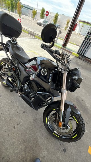 Zontes G1 125 ABS 2022 Negra
