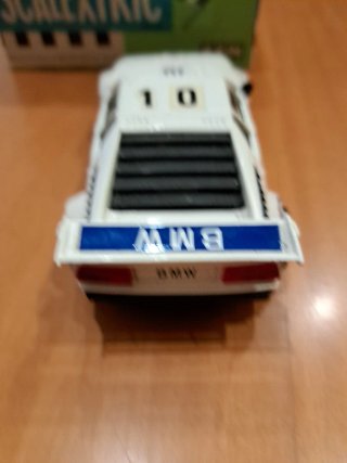 Scalextric BMW M1 con caja original
