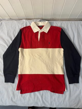 Polo Ralph Lauren Mujer Talla M Rayas Anchas