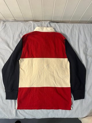 Polo Ralph Lauren Mujer Talla M Rayas Anchas