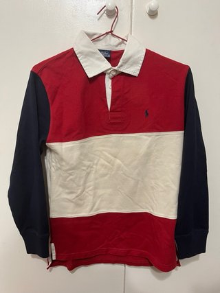 Polo Ralph Lauren Mujer Talla M Rayas Anchas