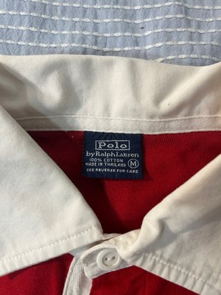 Polo Ralph Lauren Mujer Talla M Rayas Anchas