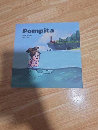 Pompita la historia de Alba