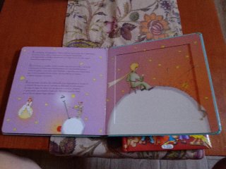 GRAN LIBRO PUZZLE DE EL PRINCIPITO,EL