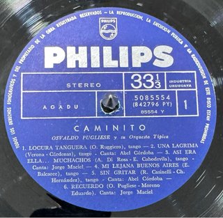 Osvaldo Pugliese - Caminito