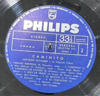 Osvaldo Pugliese - Caminito