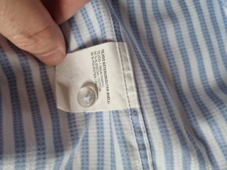 Camisa de chico a rayas azules