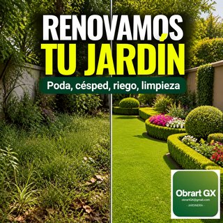 Jardineria/desbrossament - Jardinería/desbroce