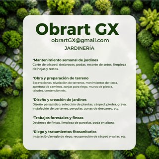 Jardineria/desbrossament - Jardinería/desbroce
