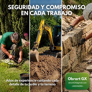 Jardineria/desbrossament - Jardinería/desbroce