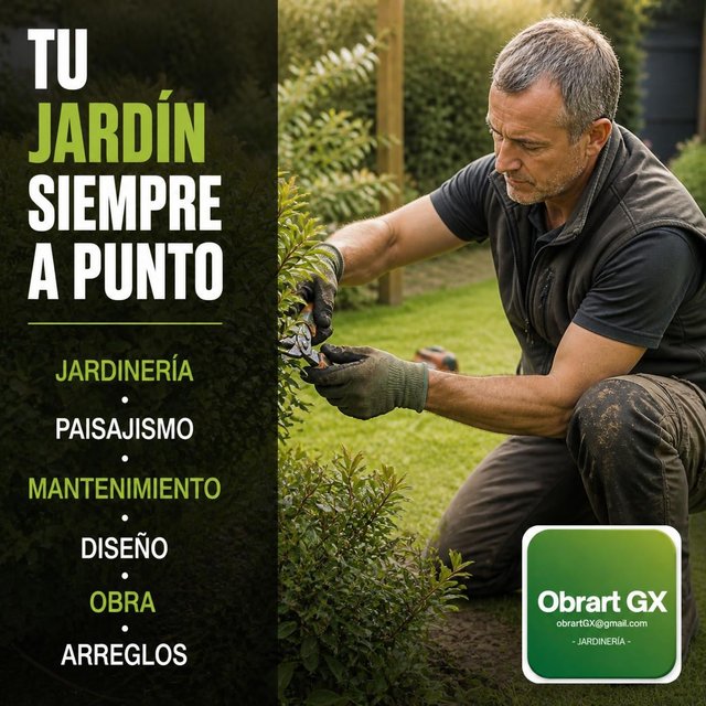 Jardineria/desbrossament - Jardinería/desbroce