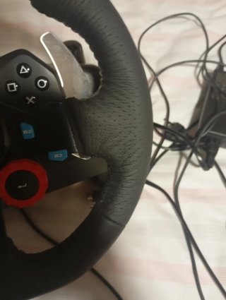 Volante Logitech G29 PS5/PS4/Pc