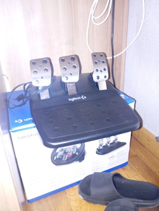 Volante Logitech G29 PS5/PS4/Pc