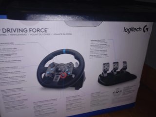 Volante Logitech G29 PS5/PS4/Pc