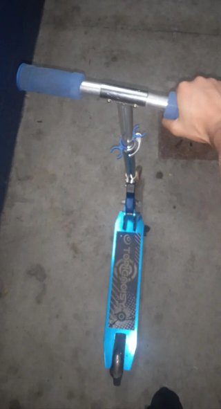 Patinete infantil azul