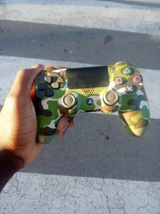 Mando PS4 Camuflaje