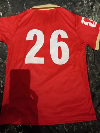 Camiseta Roja y Amarilla McDonald's Fútbol