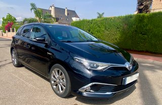 Toyota Auris Hybrid Advance GARANTÍA TOYOTA 5 AÑOS