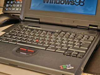 IBM Thinkpad Windows 98