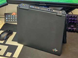 IBM Thinkpad Windows 98