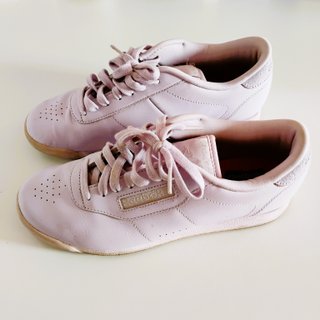 Reebok Princesa Zapatillas de Mujer Piel Lila T-40